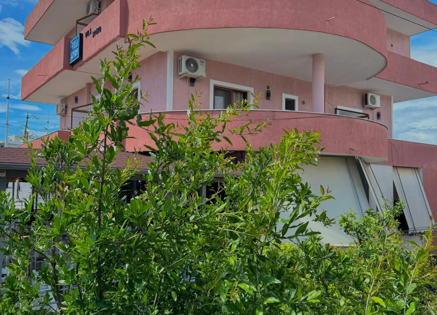 Vila Spiro Ksamil