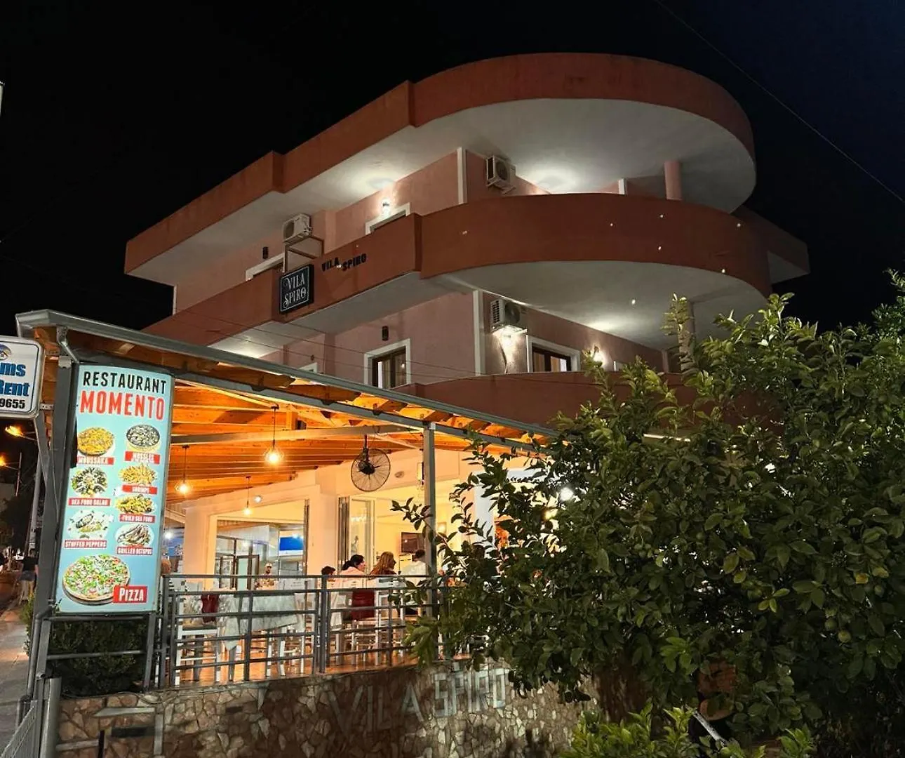 Hotel Vila Spiro Ksamil
